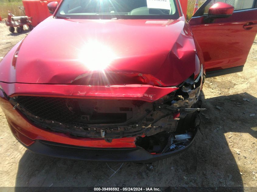 2017 Mazda Cx-5 Touring VIN: JM3KFACL6H0155982 Lot: 39498592