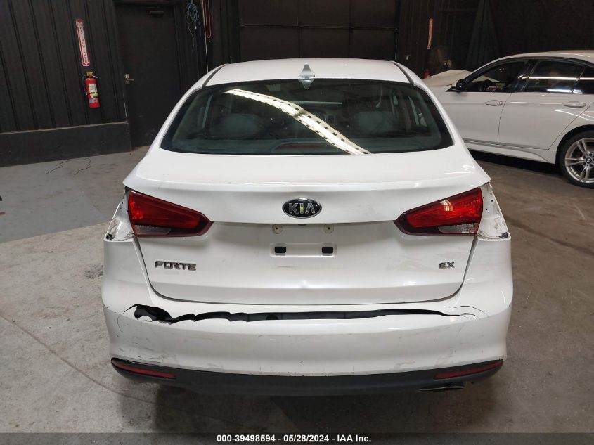 2017 Kia Forte Ex VIN: 3KPFL4A86HE005705 Lot: 39498594