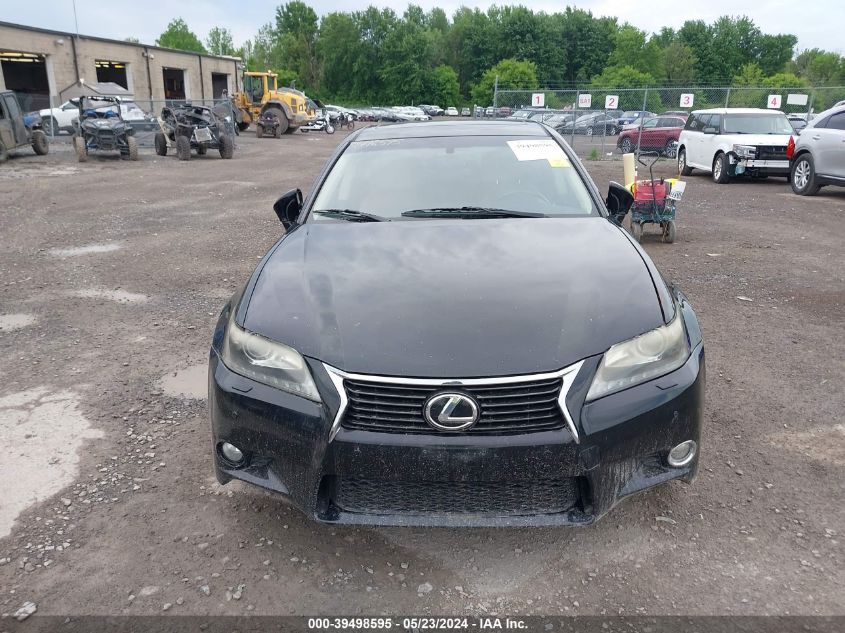 2013 Lexus Gs 350 VIN: JTHCE1BL0D5006416 Lot: 39498595