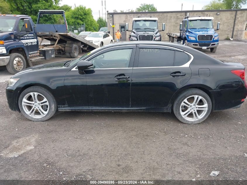 2013 Lexus Gs 350 VIN: JTHCE1BL0D5006416 Lot: 39498595