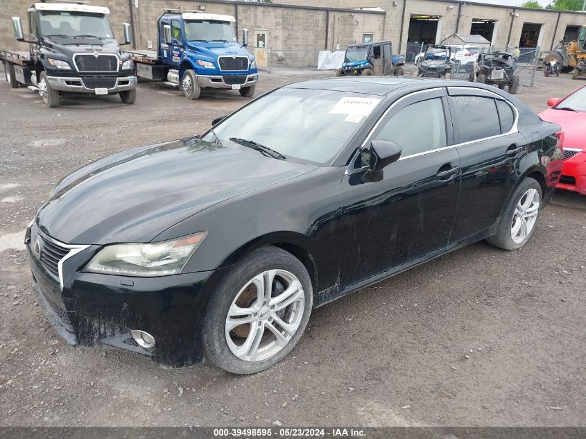 2013 Lexus Gs 350 VIN: JTHCE1BL0D5006416 Lot: 39498595