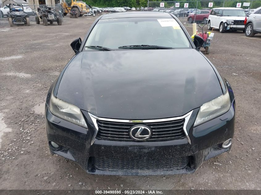 2013 Lexus Gs 350 VIN: JTHCE1BL0D5006416 Lot: 39498595