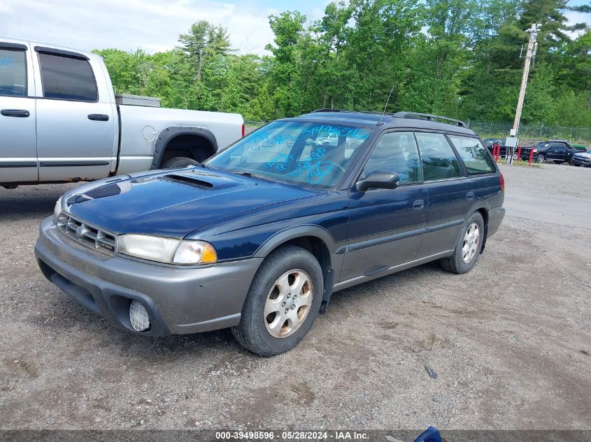 1999 Subaru Legacy Outback/Ssv/Limited/30Th VIN: 4S3BG6858X7633208 Lot: 39498596