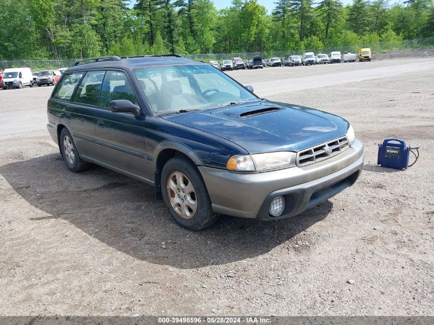 1999 Subaru Legacy Outback/Ssv/Limited/30Th VIN: 4S3BG6858X7633208 Lot: 39498596