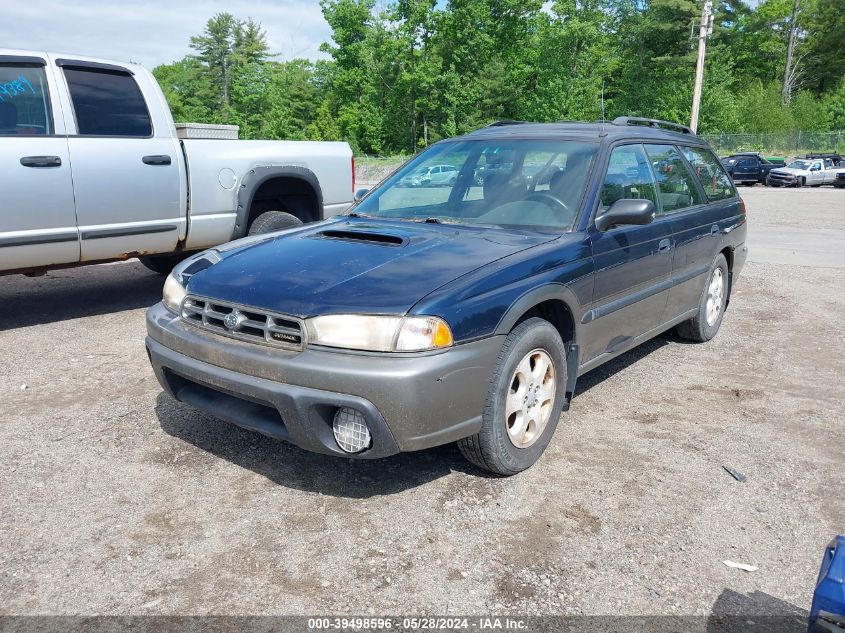 1999 Subaru Legacy Outback/Ssv/Limited/30Th VIN: 4S3BG6858X7633208 Lot: 39498596