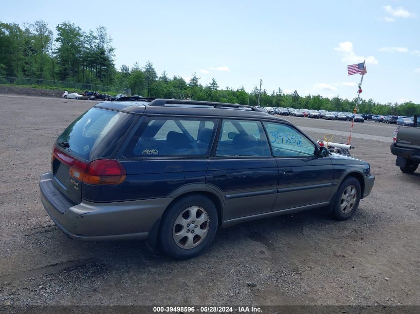 1999 Subaru Legacy Outback/Ssv/Limited/30Th VIN: 4S3BG6858X7633208 Lot: 39498596