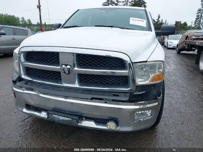 2012 Ram 1500 Slt VIN: 1C6RD7GP7CS233767 Lot: 39498598