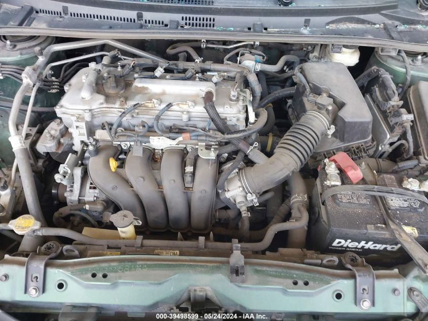 2015 Toyota Corolla Le Plus VIN: 2T1BURHE8FC437521 Lot: 39498599