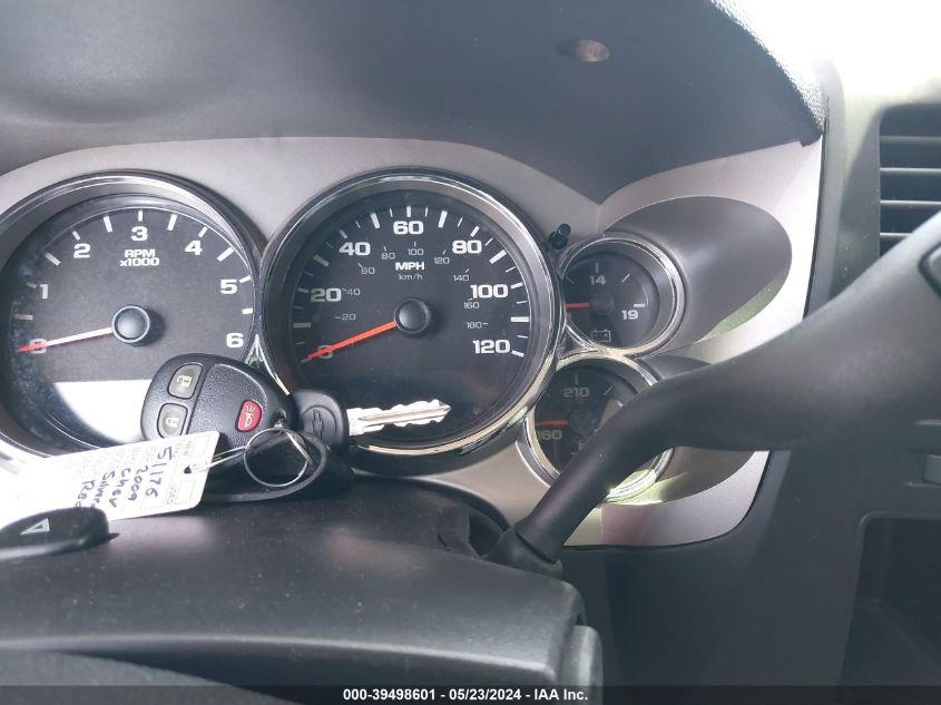 2009 Chevrolet Silverado 1500 Lt VIN: 3GCEC23JX9G262033 Lot: 39498601