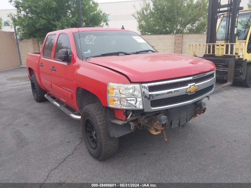 2009 Chevrolet Silverado 1500 Lt VIN: 3GCEC23JX9G262033 Lot: 39498601