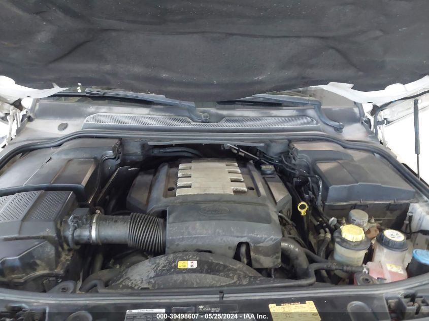 2009 Land Rover Range Rover Sport Hse VIN: SALSK25469A214579 Lot: 39498607