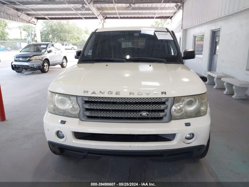 2009 Land Rover Range Rover Sport Hse VIN: SALSK25469A214579 Lot: 39498607