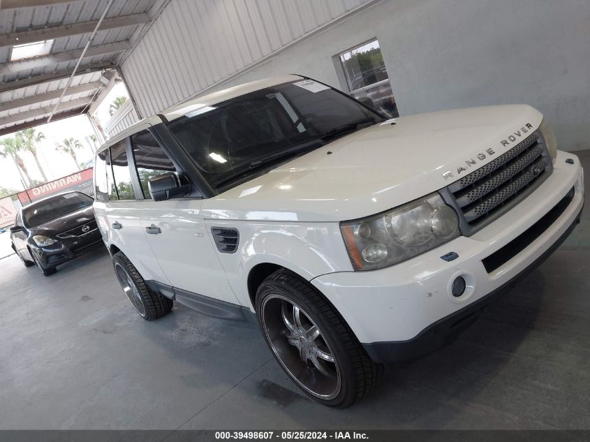 2009 Land Rover Range Rover Sport Hse VIN: SALSK25469A214579 Lot: 39498607