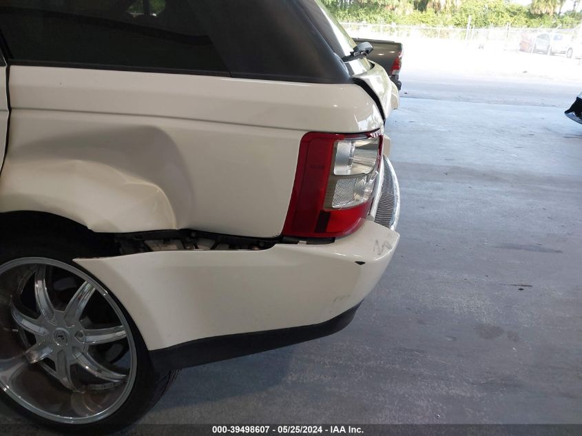 2009 Land Rover Range Rover Sport Hse VIN: SALSK25469A214579 Lot: 39498607