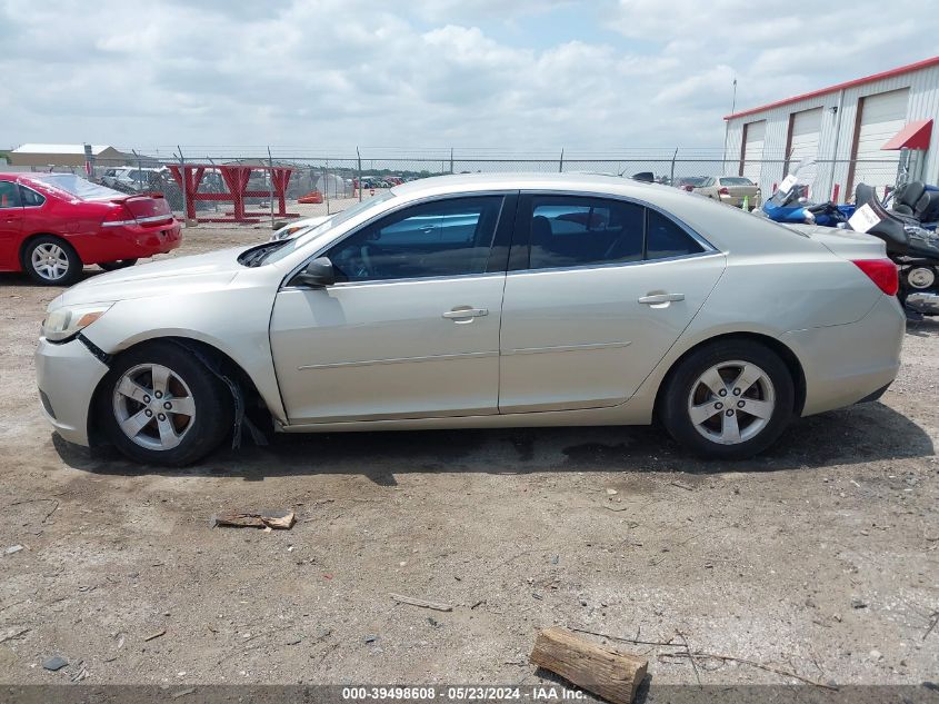 2014 Chevrolet Malibu 1Ls VIN: 1G11B5SL6EF218833 Lot: 39498608