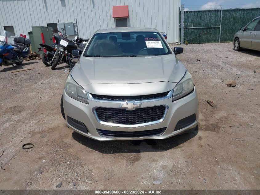 2014 Chevrolet Malibu 1Ls VIN: 1G11B5SL6EF218833 Lot: 39498608