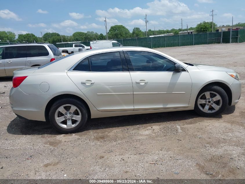 2014 Chevrolet Malibu 1Ls VIN: 1G11B5SL6EF218833 Lot: 39498608