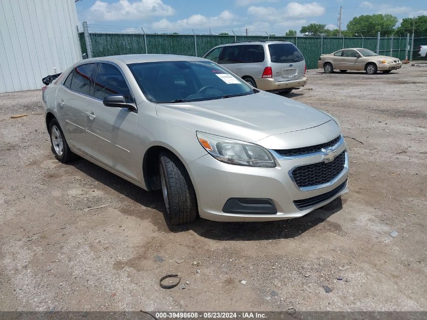 2014 Chevrolet Malibu 1Ls VIN: 1G11B5SL6EF218833 Lot: 39498608