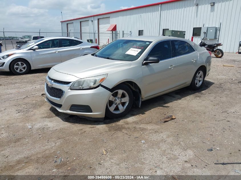 2014 Chevrolet Malibu 1Ls VIN: 1G11B5SL6EF218833 Lot: 39498608