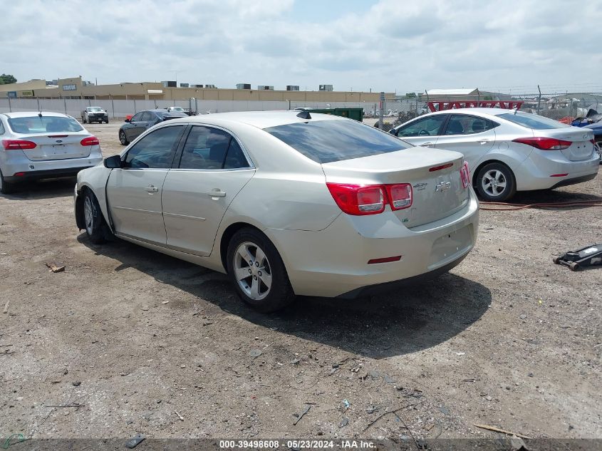 2014 Chevrolet Malibu 1Ls VIN: 1G11B5SL6EF218833 Lot: 39498608