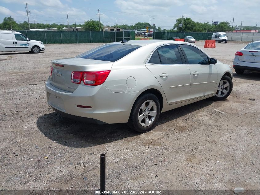 2014 Chevrolet Malibu 1Ls VIN: 1G11B5SL6EF218833 Lot: 39498608