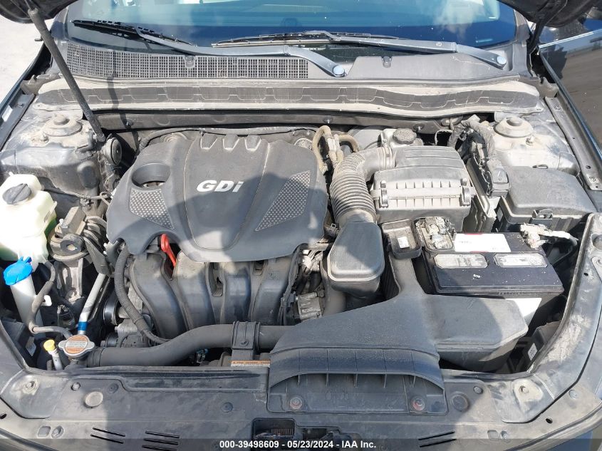 2012 Kia Optima Ex VIN: 5XXGN4A73CG086264 Lot: 39498609