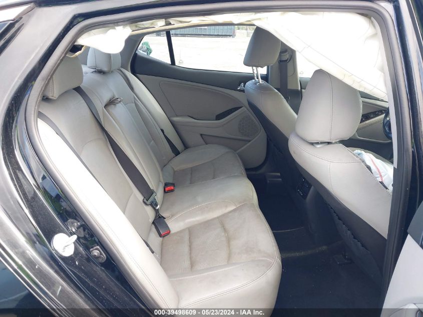 2012 Kia Optima Ex VIN: 5XXGN4A73CG086264 Lot: 39498609