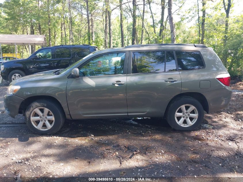 2010 Toyota Highlander Base V6 VIN: 5TDBK3EHXAS024694 Lot: 39498610