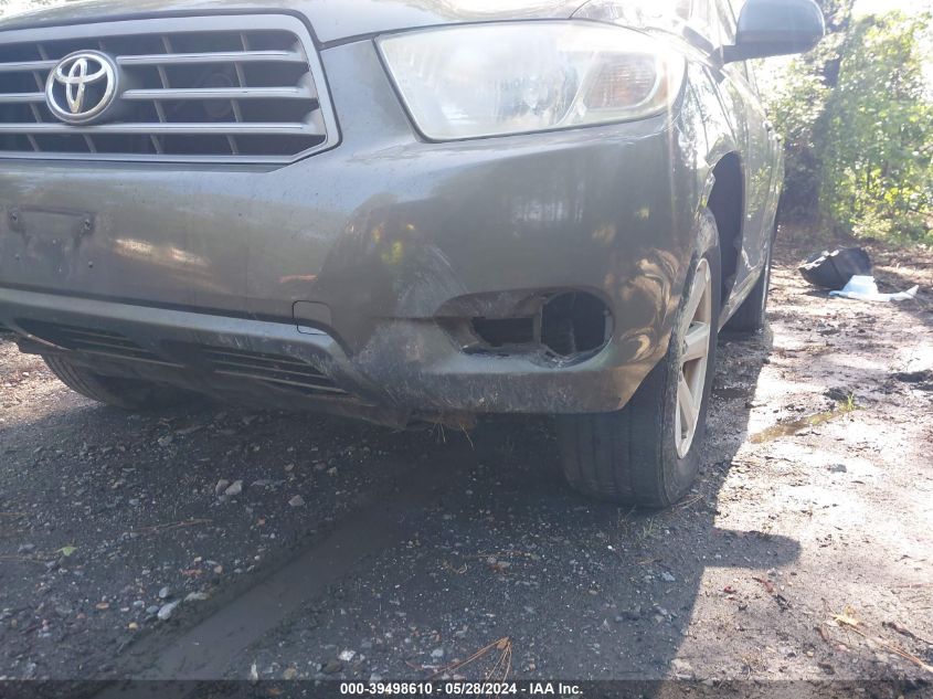 2010 Toyota Highlander Base V6 VIN: 5TDBK3EHXAS024694 Lot: 39498610