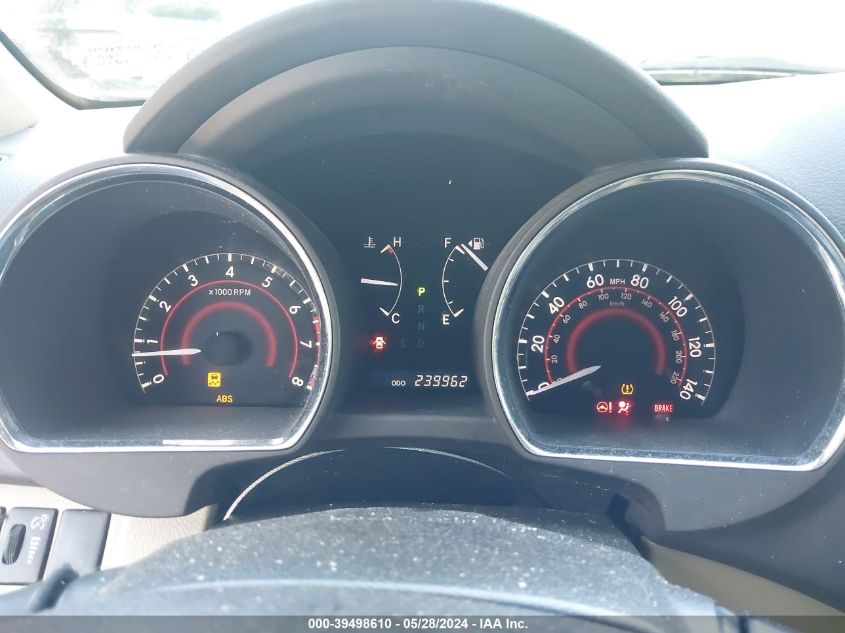 2010 Toyota Highlander Base V6 VIN: 5TDBK3EHXAS024694 Lot: 39498610