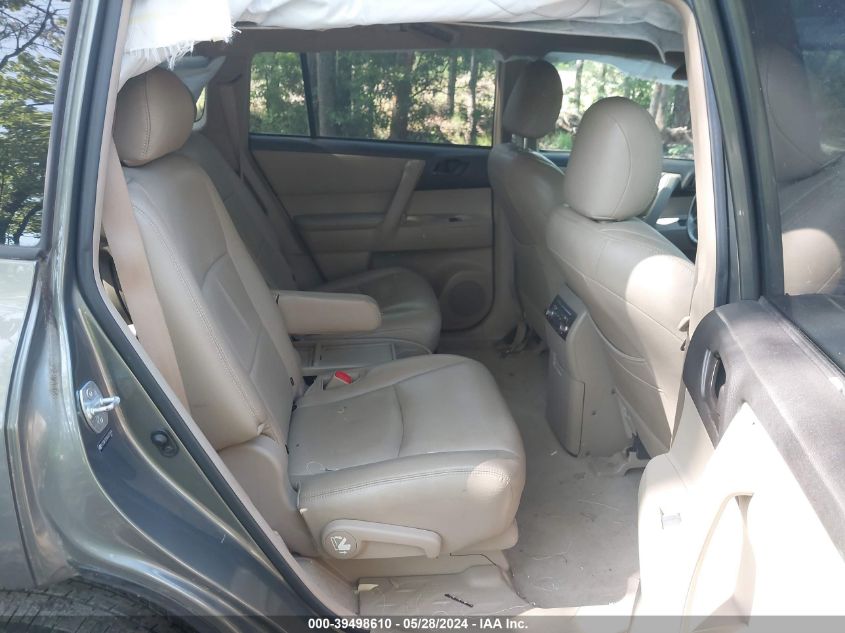 2010 Toyota Highlander Base V6 VIN: 5TDBK3EHXAS024694 Lot: 39498610