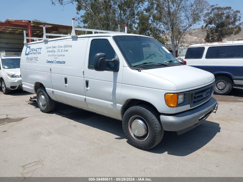 2006 Ford E-350 Super Duty Commercial/Recreational VIN: 1FTSS34P16HA39587 Lot: 39498611