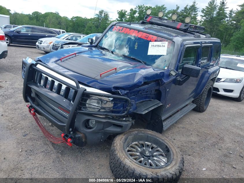 2009 Hummer H3 Suv VIN: 5GTEN13E298102153 Lot: 39498616