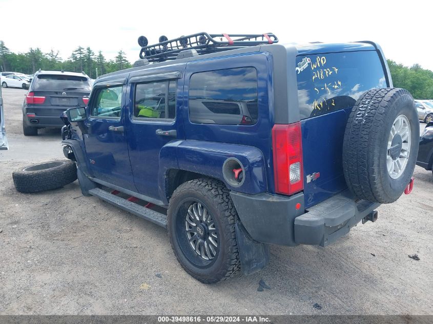 2009 Hummer H3 Suv VIN: 5GTEN13E298102153 Lot: 39498616