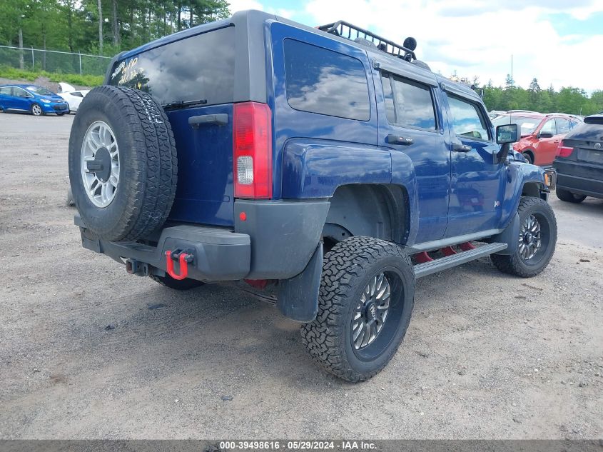 2009 Hummer H3 Suv VIN: 5GTEN13E298102153 Lot: 39498616