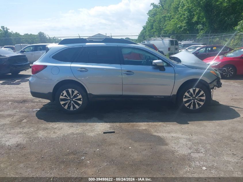 2017 Subaru Outback 3.6R Limited VIN: 4S4BSENC8H3413521 Lot: 39498622