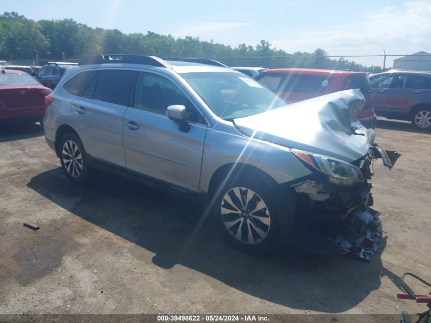 2017 Subaru Outback 3.6R Limited VIN: 4S4BSENC8H3413521 Lot: 39498622