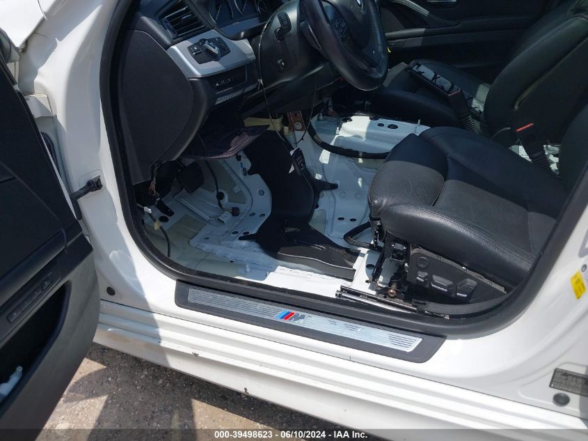 2012 BMW 550I VIN: WBAFR9C53CDV59094 Lot: 39498623