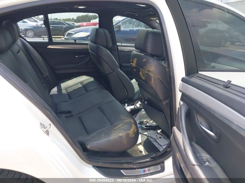 2012 BMW 550I VIN: WBAFR9C53CDV59094 Lot: 39498623