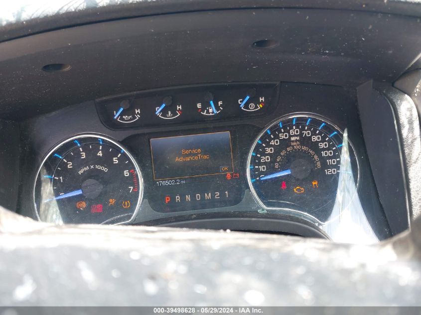 2011 Ford F-150 Fx4 VIN: 1FTFW1EF3BFB68257 Lot: 39498628