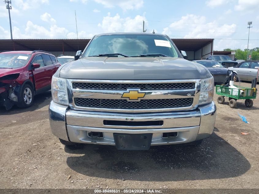 2012 Chevrolet Silverado 1500 Lt VIN: 1GCRKSEA7CZ314470 Lot: 39498631