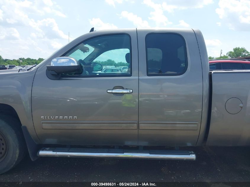 2012 Chevrolet Silverado 1500 Lt VIN: 1GCRKSEA7CZ314470 Lot: 39498631
