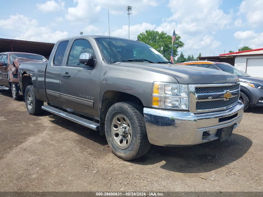 2012 Chevrolet Silverado 1500 Lt VIN: 1GCRKSEA7CZ314470 Lot: 39498631