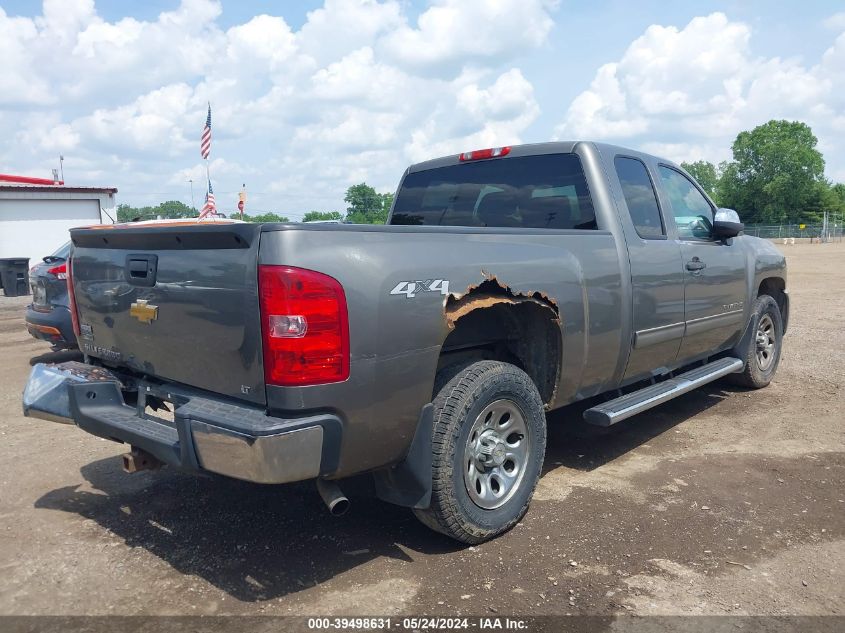 2012 Chevrolet Silverado 1500 Lt VIN: 1GCRKSEA7CZ314470 Lot: 39498631