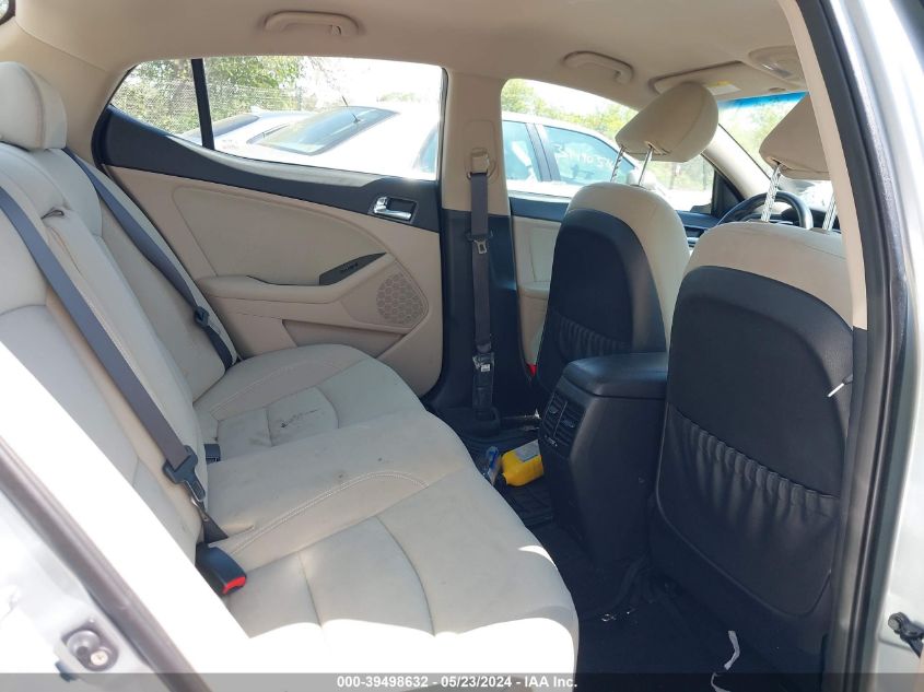 2014 Kia Optima Hybrid Lx VIN: KNAGM4AD6E5069732 Lot: 39498632