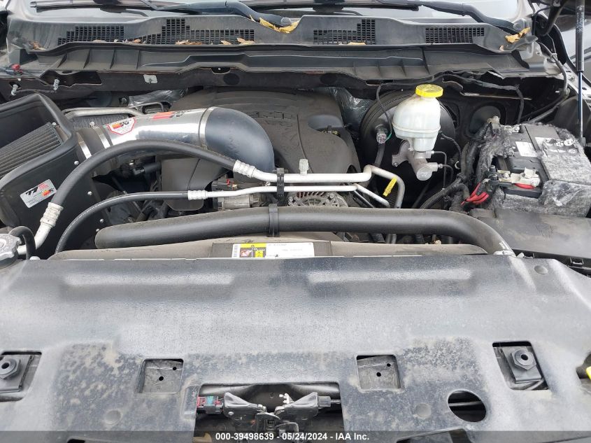 2017 Ram 1500 Night Regular Cab 4X2 6'4 Box VIN: 3C6JR6CT1HG695977 Lot: 39498639