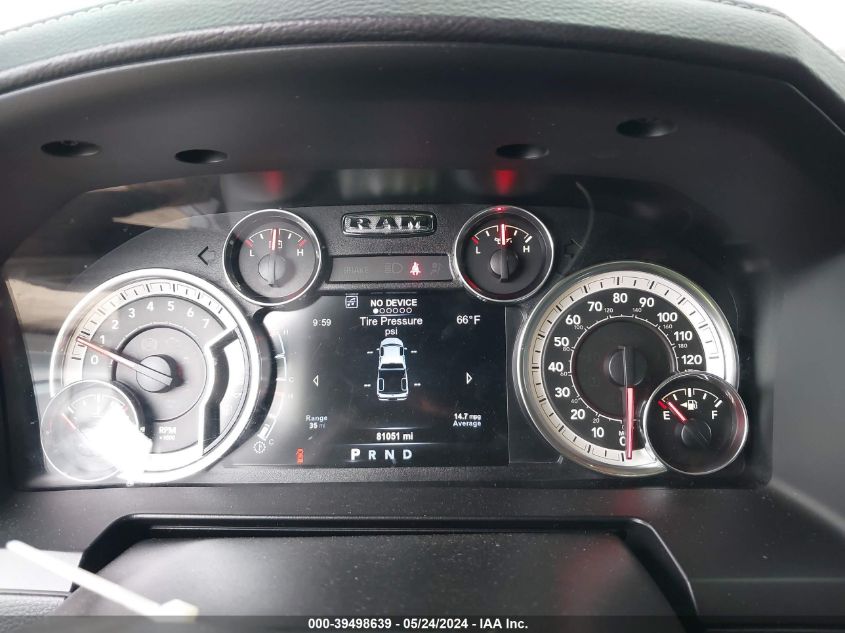 2017 Ram 1500 Night Regular Cab 4X2 6'4 Box VIN: 3C6JR6CT1HG695977 Lot: 39498639