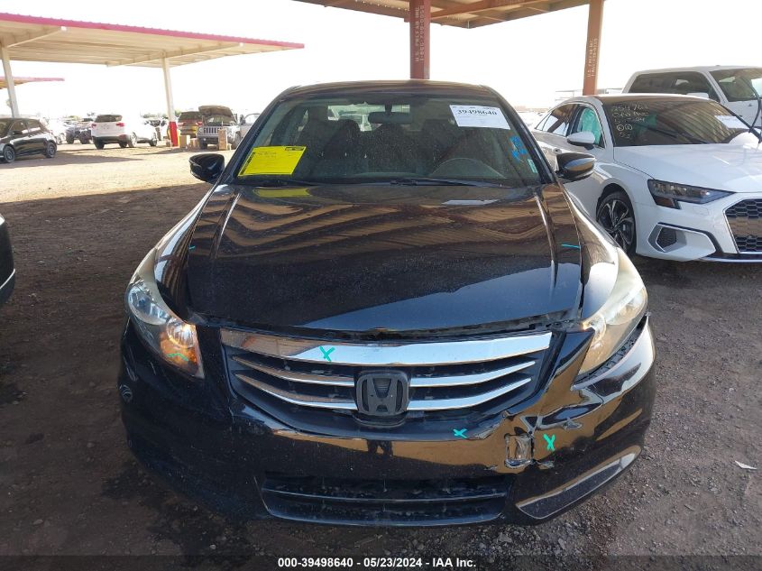 2011 Honda Accord 2.4 Se VIN: 1HGCP2F65BA109052 Lot: 39498640