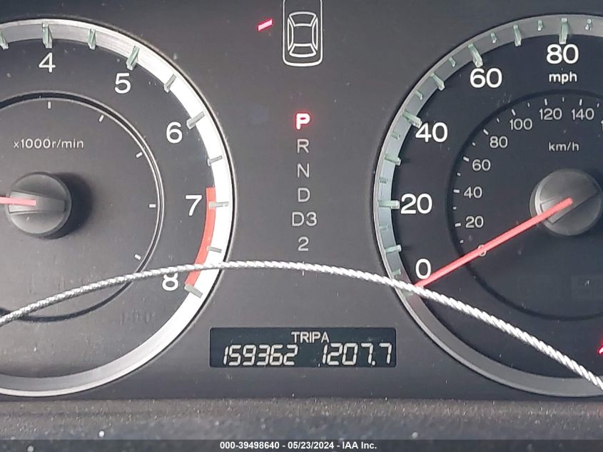 2011 Honda Accord 2.4 Se VIN: 1HGCP2F65BA109052 Lot: 39498640