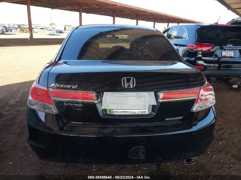 2011 Honda Accord 2.4 Se VIN: 1HGCP2F65BA109052 Lot: 39498640